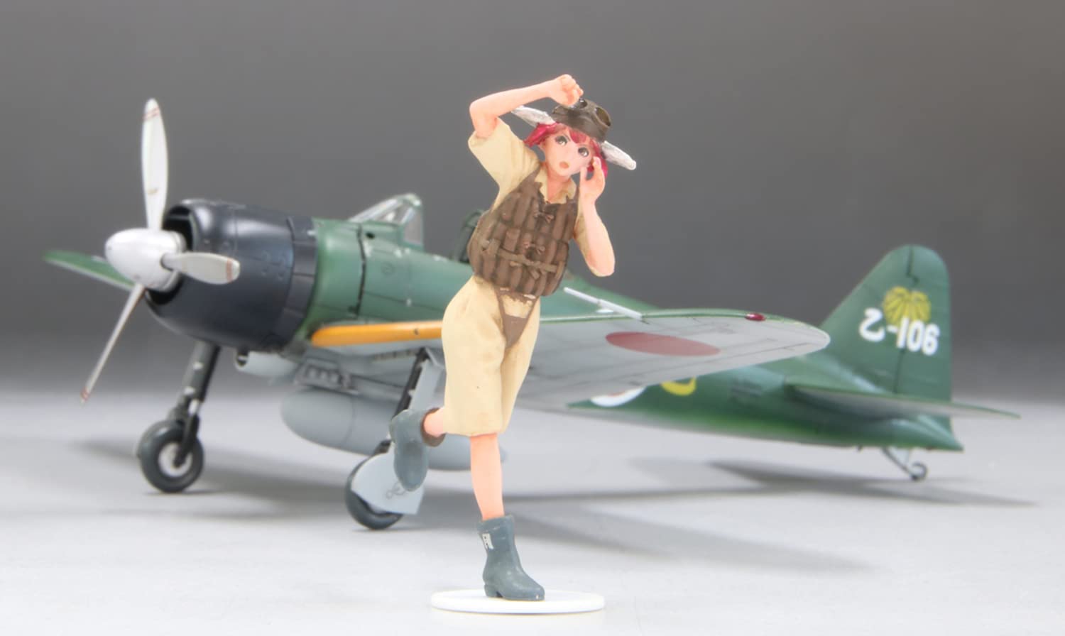 Amazon | ファインモールド 1/35 歴装ヲトメシリーズ 葵(あおい
